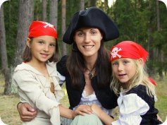 Letní tábor ZTRACENÝ OSTROV