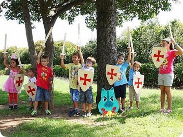 Příměstský tábor Robinson Praha Háje