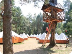 Letní tábor ZTRACENÝ OSTROV