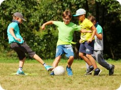 Příměstský tábor Robinson Praha Libeň 2026