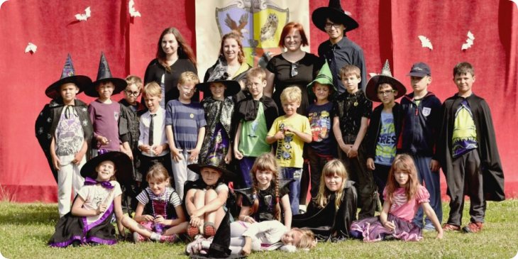 POTTER tábor aneb kouzelnická škola 2022