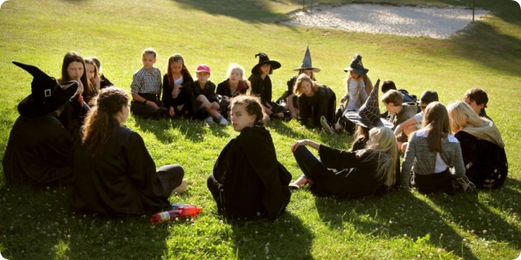 POTTER tábor aneb kouzelnická škola s angličtinou