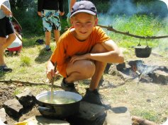 Letní tábor ZTRACENÝ OSTROV