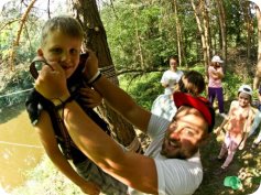 Letní tábor ZTRACENÝ OSTROV