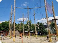 Příměstský tábor Robinson Praha Koloděje