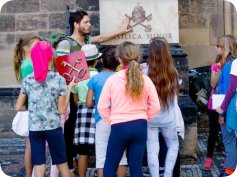 Příměstský tábor Robinson Praha Háje